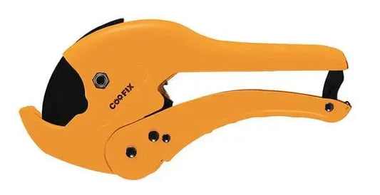 Tagliatubi PVC 225 mm Coofix con corpo in alluminio e lama in acciaio da 65 mm per tagli da 3 a 42 mm, utensile professionale Eurogross