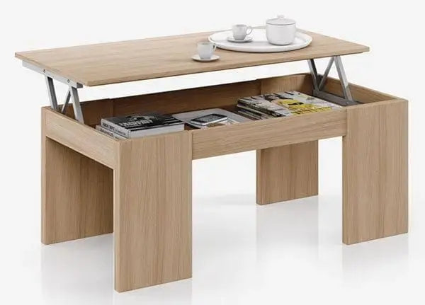 Tavolinetto da caffè Soggiorno 102X50X43H Canadian Tavolini da salotto FORES   
