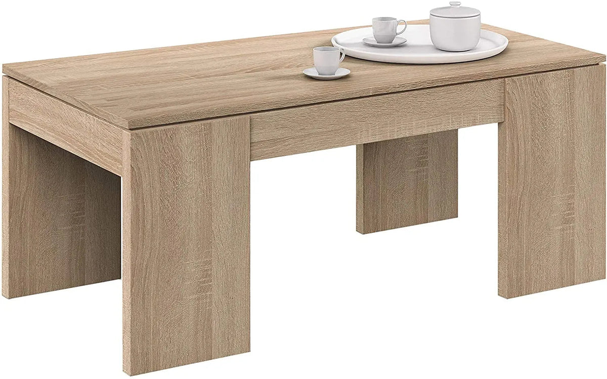Tavolinetto da caffè Soggiorno 102X50X43H Canadian Tavolini da salotto FORES   