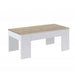 Tavolinetto sogggiorno 100x50x45h canadian bianco Tavolini da salotto FORES   