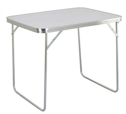 Tavolino 80 x 60 - Tubi in Metallo Verniciato e Piano in MDF cm 80 x 60 x 69 h Tavoli da giardino Hobby Shop Solution   