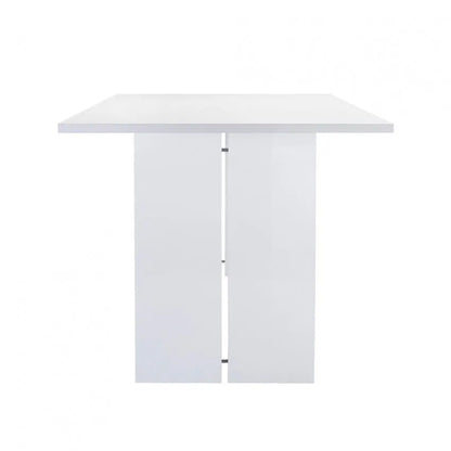 Tavolo moderno in design BOLOGNA - Colore bianco lucido Tavoli Italy Web forniture   