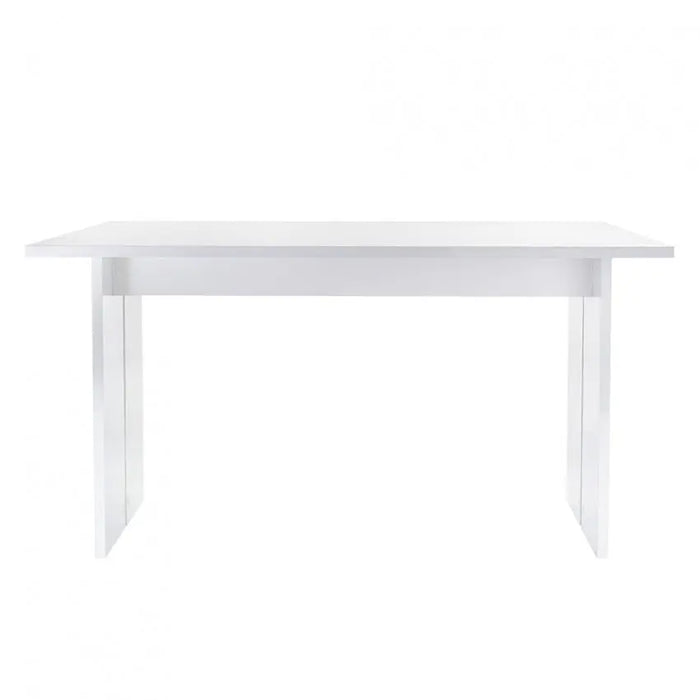 Tavolo moderno in design BOLOGNA - Colore bianco lucido Tavoli Italy Web forniture   