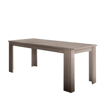 Tavolo Allungabile JESI 140 dal Design Moderno in Olmo Perla Tavoli Italy Web forniture   