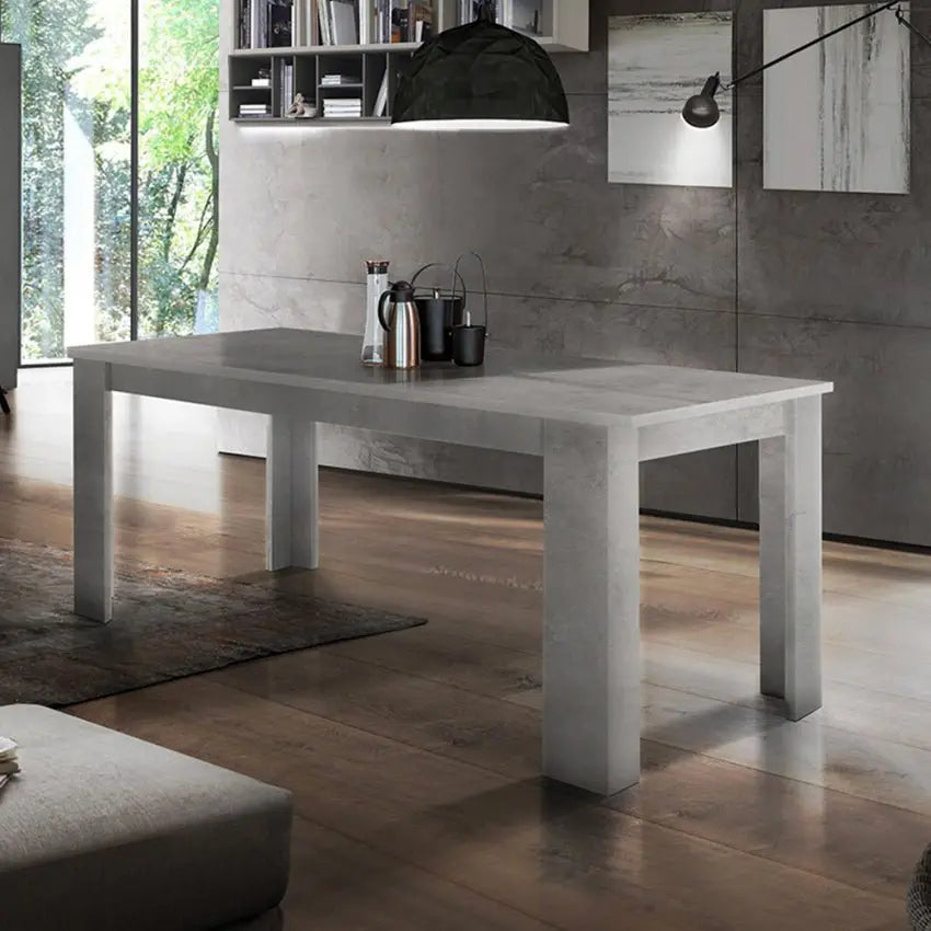 Tavolo Allungabile JESI 160: Design Moderno Bronx Tavoli Italy Web forniture   