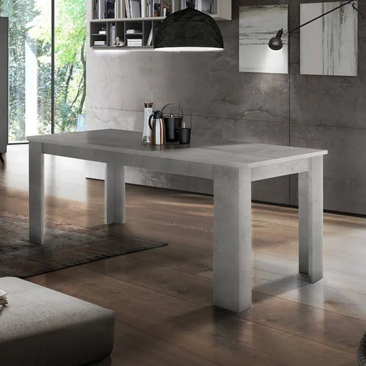 Tavolo Allungabile JESI 160: Design Moderno Bronx Tavoli Italy Web forniture   