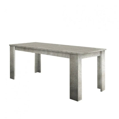 Tavolo allungabile JESI 160 con design moderno in cemento Tavoli Italy Web forniture   