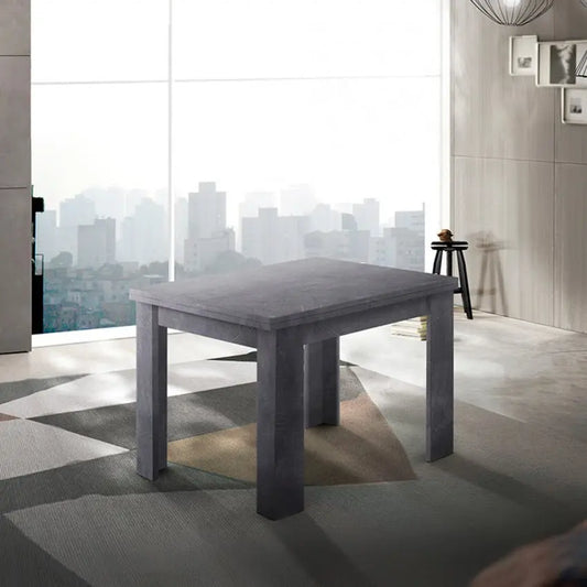 Tavolo allungabile JESI con design moderno e finitura ardesia Tavoli Italy Web forniture   