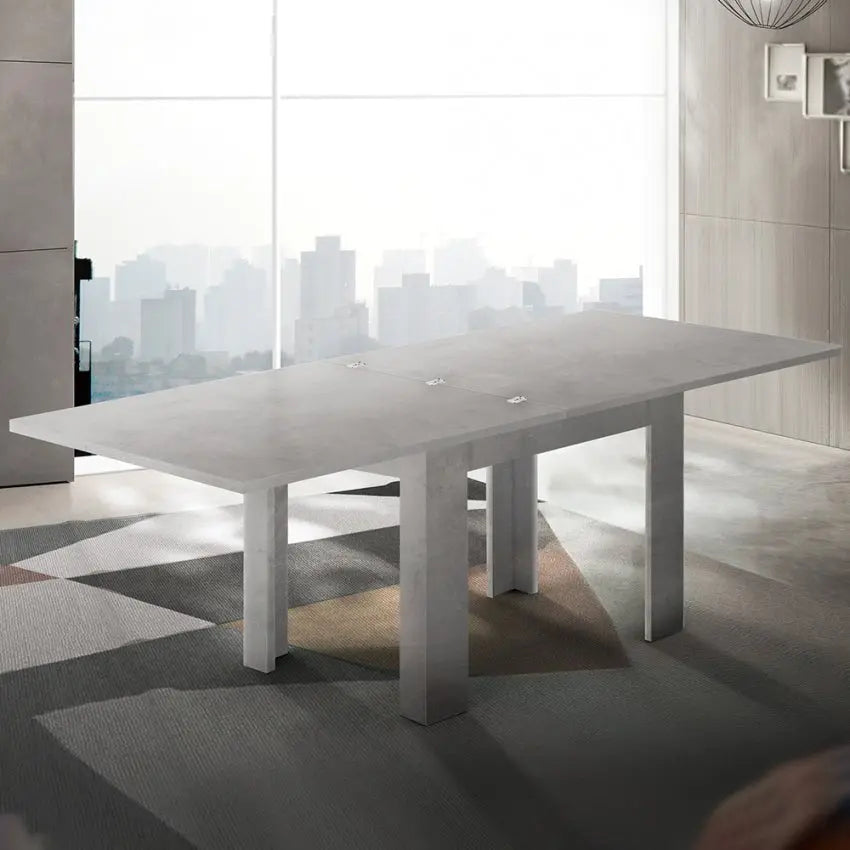 Tavolo allungabile JESI con design moderno Bronx Tavoli Italy Web forniture   
