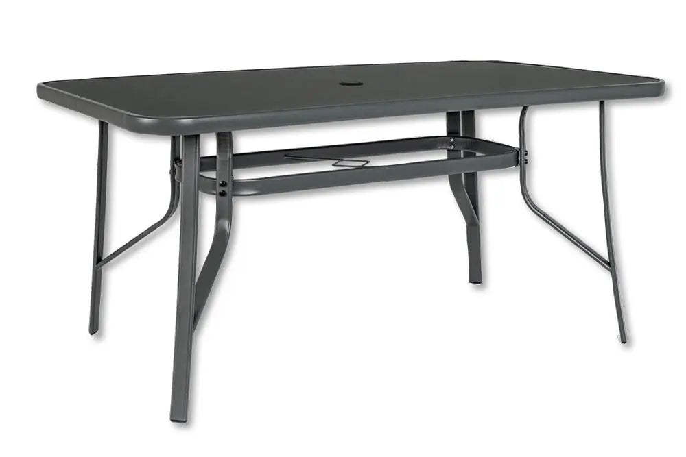 Tavolo Martinez 150X90 con foro centrale Tavoli da giardino Hobby Shop Solution   