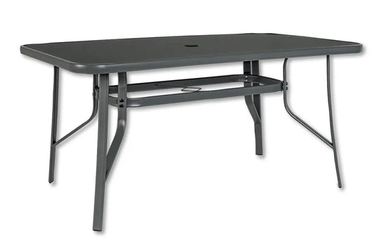 Tavolo Martinez 150X90 con foro centrale Tavoli da giardino Hobby Shop Solution   
