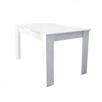 Tavolo Pepper Bianco - Dimensioni: cm 138 x 80 x 75 h Tavoli da cucina e sala da pranzo Hobby Shop Solution   