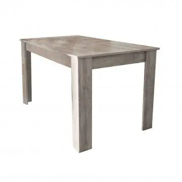 Tavolo Pepper Rovere Chiaro - Dimensioni: cm 138 x 80 x 75 h Tavoli da cucina e sala da pranzo Hobby Shop Solution   