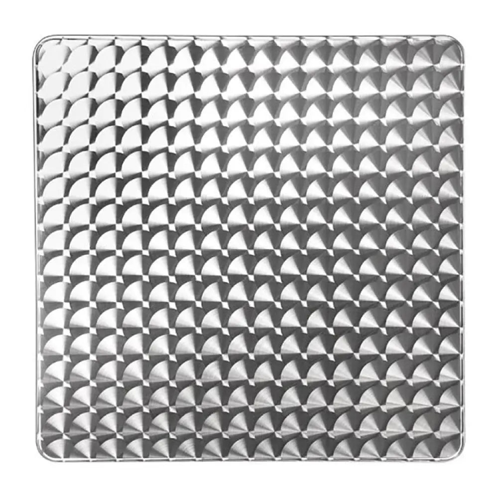 Tavolo a Colonna Waterproof: Acciaio e Alluminio, cm 60x60x70 Tavoli da giardino Hobby Shop Solution   