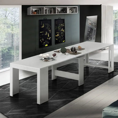 Tavolo Allungabile Consolle Pratika 300 Larice Bianco Tavoli Italy Web forniture   