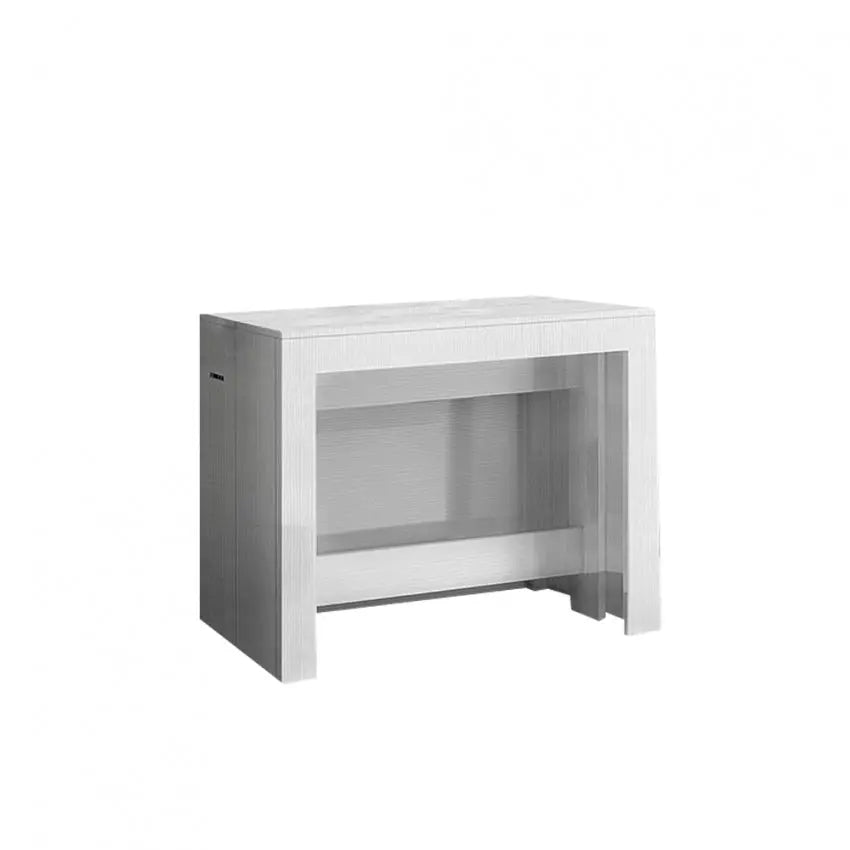 Tavolo Allungabile Consolle Pratika 300 Larice Bianco Tavoli Italy Web forniture   