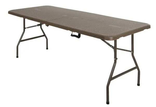 Tavolo birreria pieghevole 180x70x74 marrone Tavoli da giardino Store   