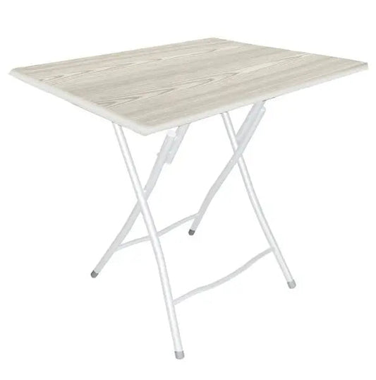 Tavolo chiudibile 80x60x75h bianco alpes Tavoli pieghevoli Store   