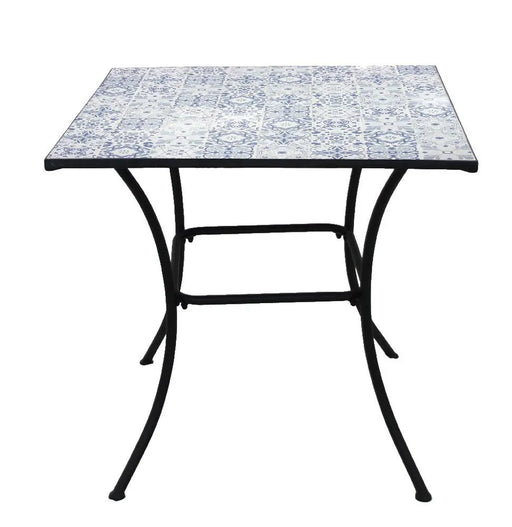 Tavolo mosaico cm.80X80 Azulejos Tavoli da giardino Hobby Shop Solution   