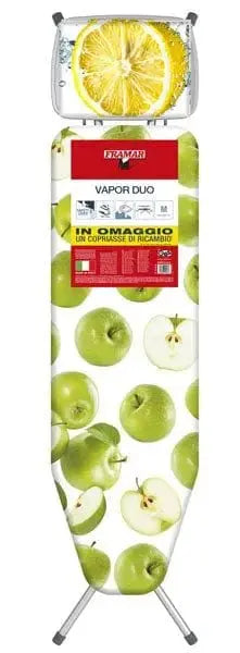 Tavolo stiro vaporduo con 2fodere Assi da stiro HOBBY SHOP   