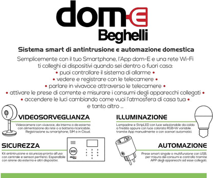 Telecamera mini wi-fi full hd Telecamere wifi BEGHELLI   