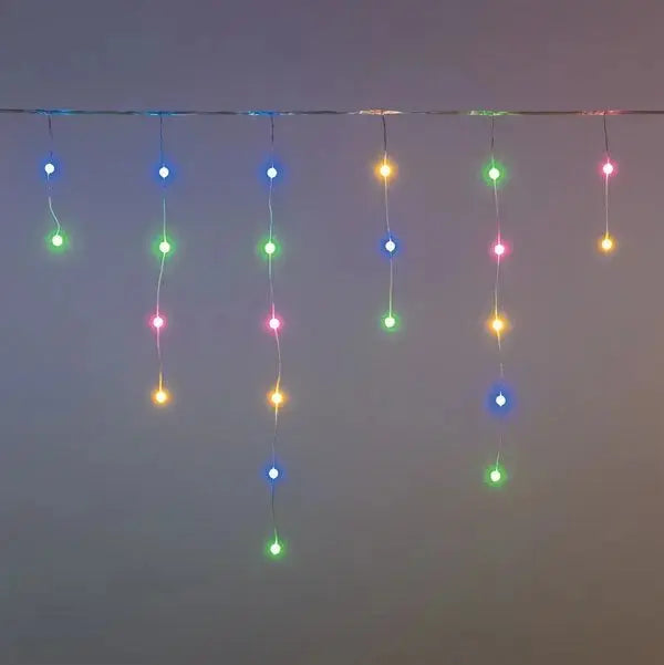 Tenda 100 sfere led 4m+375xh60 Ornamenti natalizi LOTTI Multicolor  