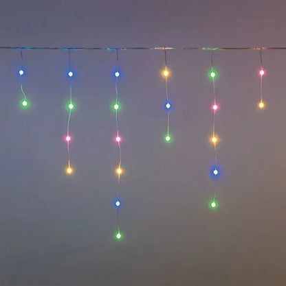 Tenda 100 sfere led 4m+375xh60 Ornamenti natalizi LOTTI Multicolor  