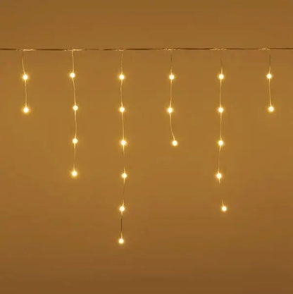 Tenda 100 sfere led 4m+375xh60 Ornamenti natalizi LOTTI Bianco caldo  