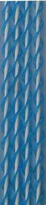 Tenda per porta a fili Sara 125x235 diversi colori Tende PLAST OK BIANCO-BLU  