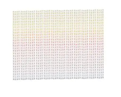 Tenda quadrifoglio 125x235 diversi colori Tende PLAST OK MULTICOLOR  