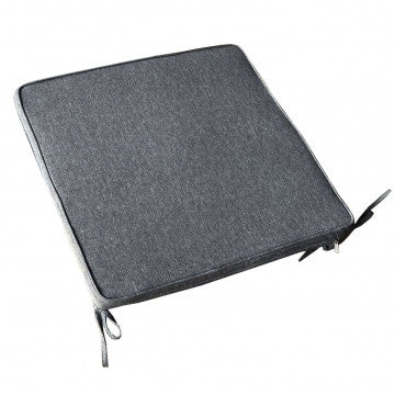 Cuscino seduta sfoderabile in poliestere idrorepellente 45x50 cm