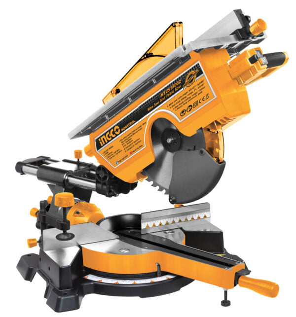 Troncatrice per legno e alluminio da 1800w con disco da 305mm Troncatrici INGCO   