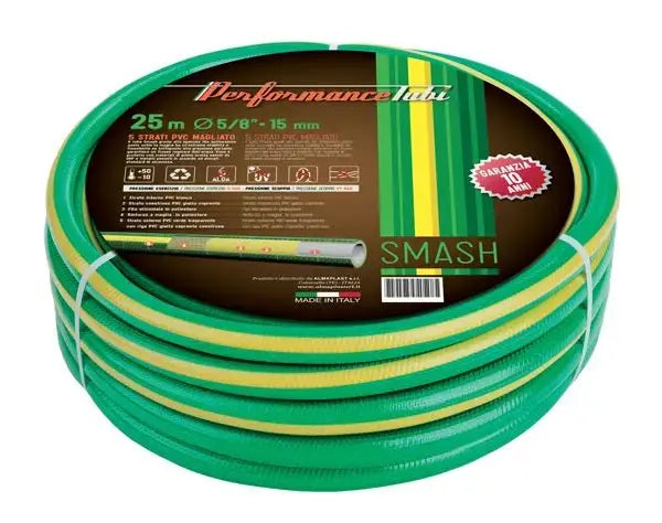 Tubo smash 5 strati d.25 ml.25 Tubi da giardino ALMAPLAST   