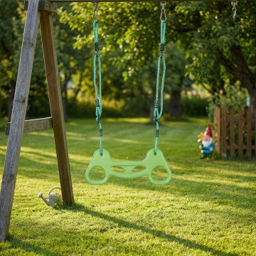 Trapezio in ABS con corde in polietilene multicolor 0,6 kg