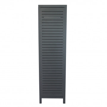 Mobile in alluminio verniciato - 90x48x180 cm - Antracite