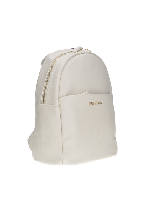 Zaino In Ecopelle Valentino Bags VBS8GL20 Con Chiusura A Cerniera Tasca Frontale Spallacci Regolabili 26x36x14 Cm