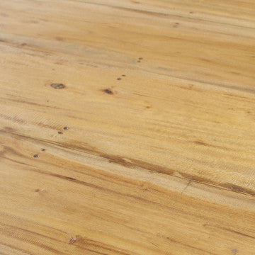 Tavolo in mogano con piano rettangolare 180x90 cm, altezza 75 cm