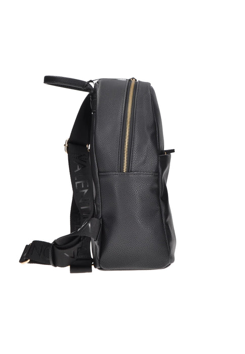 Zaino In Ecopelle Valentino Bags VBS8GL20 Con Chiusura A Cerniera Tasca Frontale Spallacci Regolabili 26x36x14 Cm