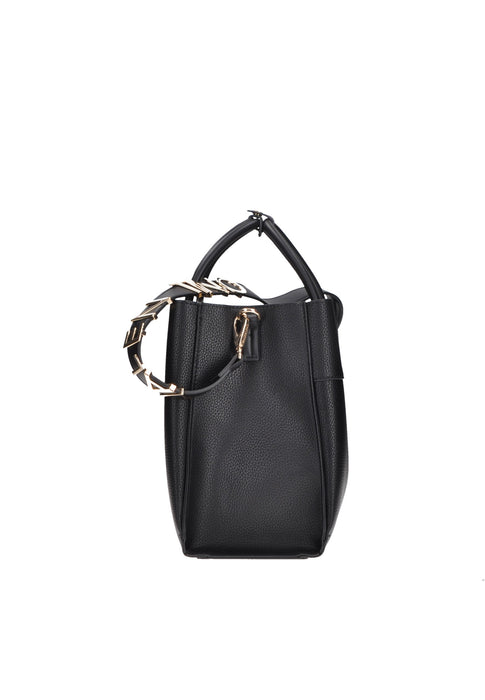 Shopping Alexia In Ecopelle Valentino Bags Chiusura Magnetica E Cerniera Tracolla Con Logo Rimovibile 27x35x14 Cm