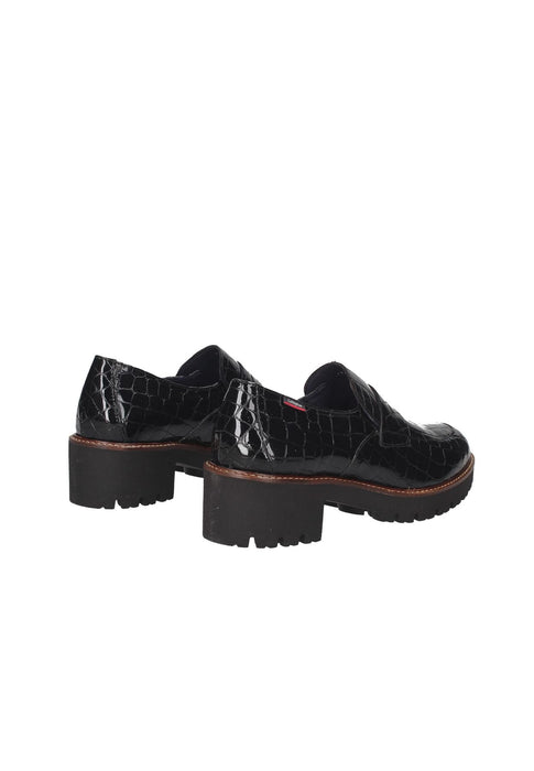 13454 Mocassino Arti Callaghan Con Mascherino Frontale In Pelle Naplak Suola In Gomma Altezza Tacco 5 Cm Plateau 2 Cm