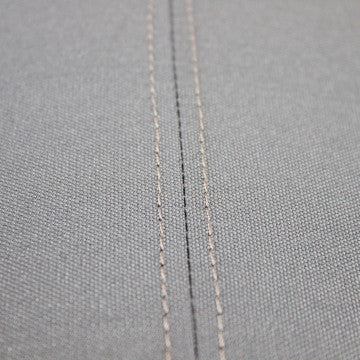 Divano in alluminio con cuscini 119x65x76 cm grigio scuro