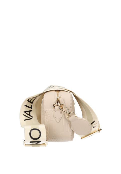 Valentino Bags Borsa A Tracolla Pansy In Ecopelle Con Chiusura Cerniera Due Tracolle Tessuto Ed Ecopelle 21x13x7 Cm