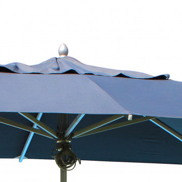 Telo in poliestere grigio 270 g/m² - Dimensioni 3 x 4 metri