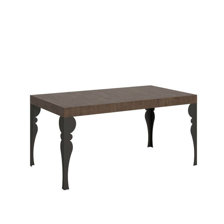 Itamoby Tavolo allungabile Paxon P.90 - Struttura Antracite