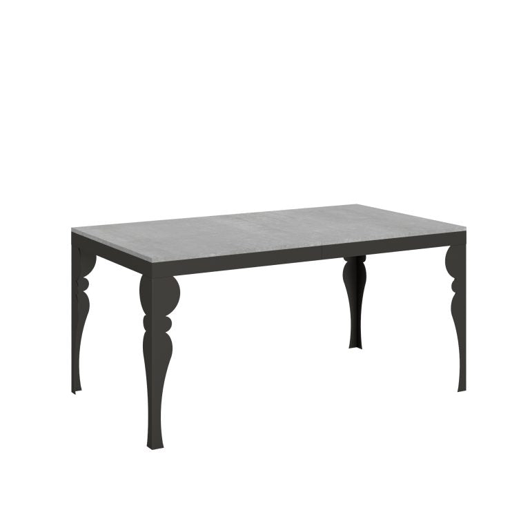 Itamoby Tavolo Allungabile Paxon Evolution P.90 - Struttura Antracite