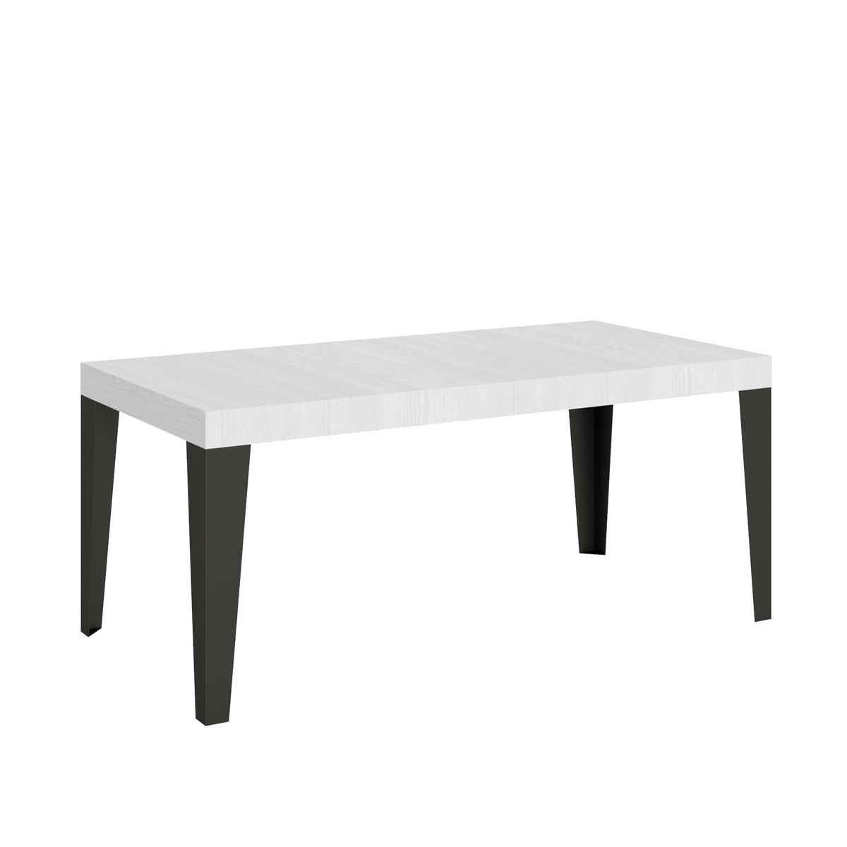 Itamoby Tavolo allungabile Flame con telaio e gambe antracite