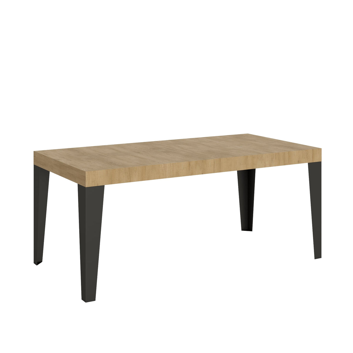 Itamoby Tavolo allungabile Flame con telaio e gambe antracite