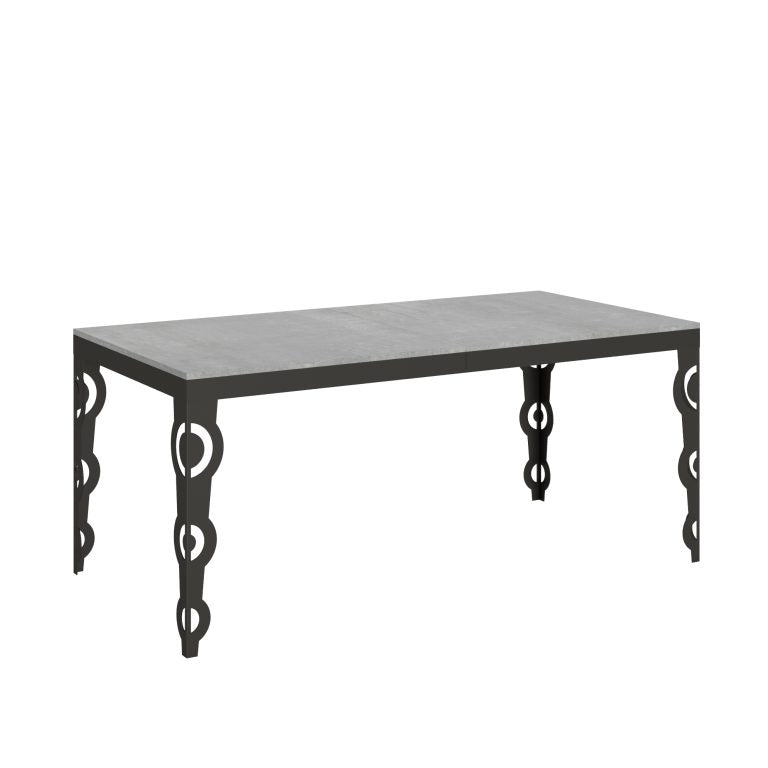 Itamoby Tavolo allungabile Karamay Evolution P.90 - Struttura Antracite