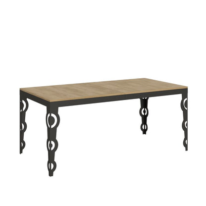 Itamoby Tavolo allungabile Karamay Evolution P.90 - Struttura Antracite