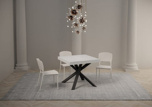Itamoby Tavolo Allungabile Clerk 90 cm con Estensione Fino a 194 cm